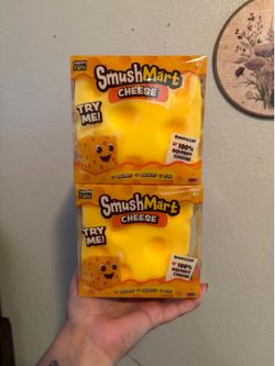 Squishmart cheese squish
