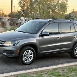 2016 Volkswagen Tiguan