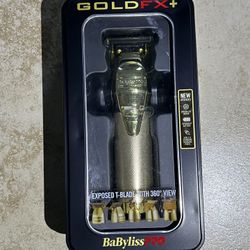 BaBylissPRO GOLDFX+ All-Metal Lithium Outlining Trimmer