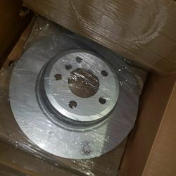 New BMW Rear Brake Rotors - 330x20mm