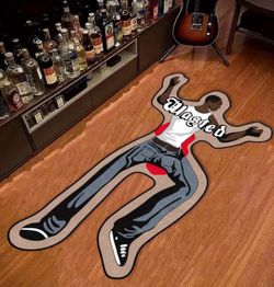 BODY 3D RUG (EXCLUSIVE RUGS)