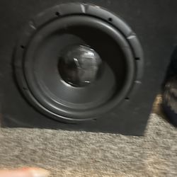 Car Stereo Box And Amp