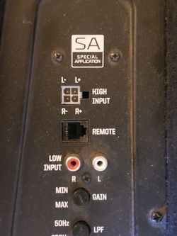MEMPHIS SUBWOOFER