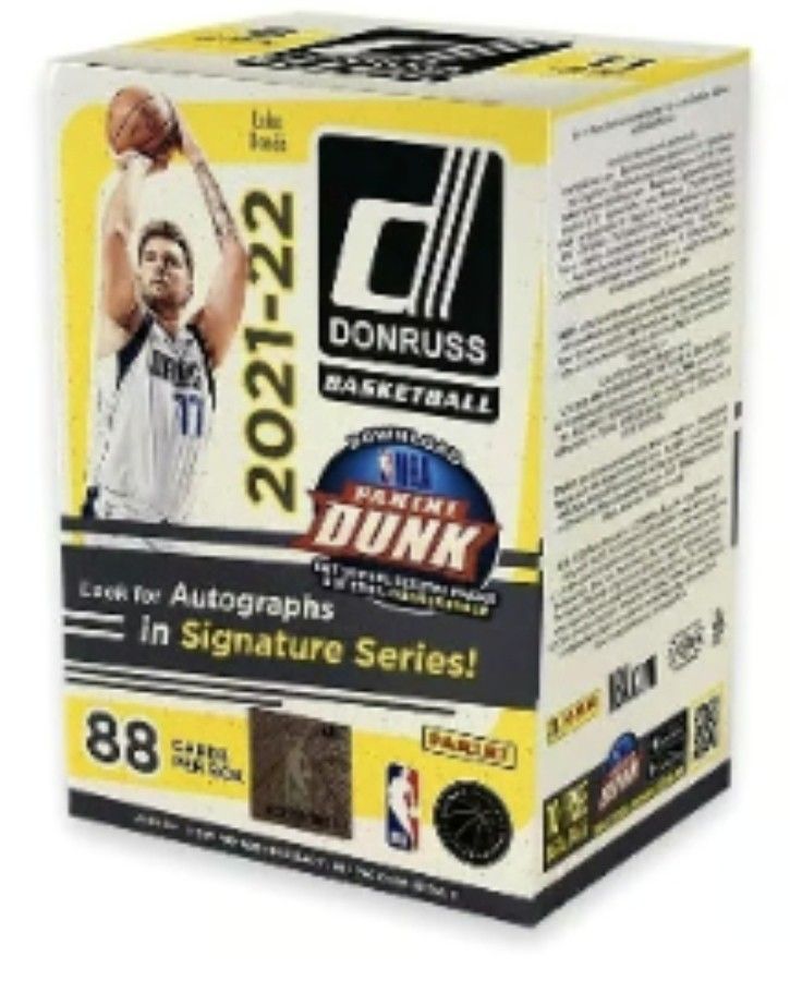 2021-22 Donruss Basketball Blaster Box