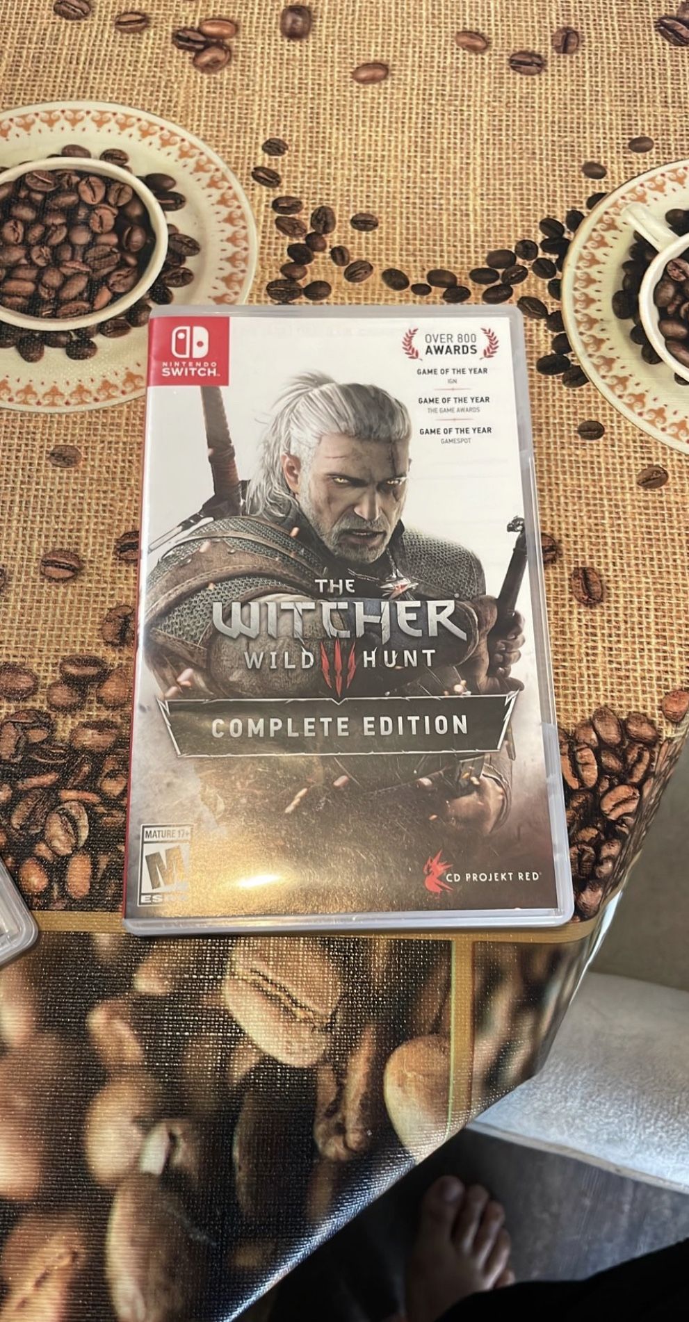 The Witcher Wild Hunt Nintendo Switch