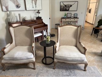 Restoration Hardware Chairs￼