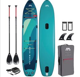 Aqua Marina Super Trip Tandem 14' Inflatable Paddleboard