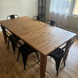 80” Dining Table