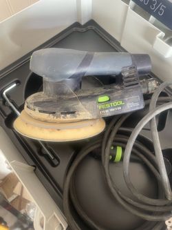 Festool ETS EC 150/3 Orbital Sander.