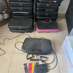 Soft gym vibration plate