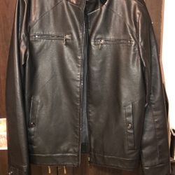 Jacket Men’s  Pleather