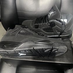 Jordan 4 Retro ‘Black Cat’