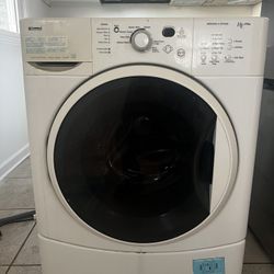 Kenmore Front-Load Washer & Dryer Set - King Size Capacity