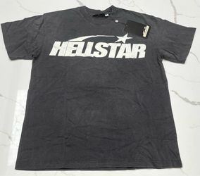 Hellstar Black T-Shirts Size Medium with NFC Tag - Brand new With Tags and Original Packaging!