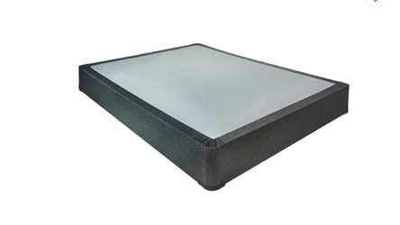 Sleepy's Universal Box Spring Foundation - Full - charcoal gray