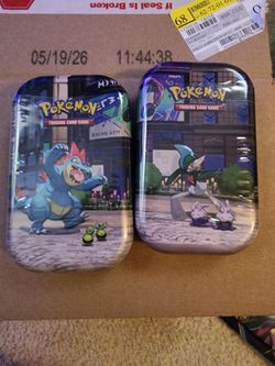 Pokemon Lumiose City Tin