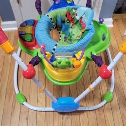 Baby Einstein activity center toy bouncer