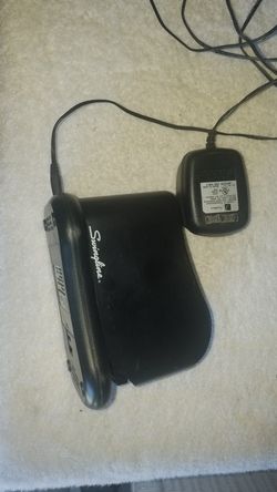 Electric stapler