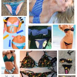 NEW XS SMALL MEDIUM bikinis Swim Swimsuit 