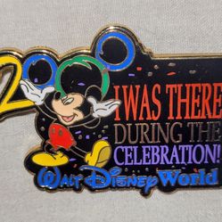 Disney I WAS THERE DURING THE CELEBRATION! Pin