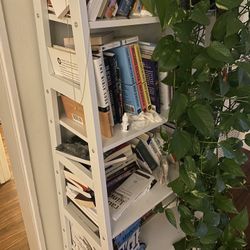 White Shelf Bookshelf 