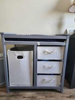 Nursery changing table