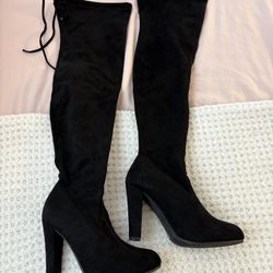 Knee High Boots 