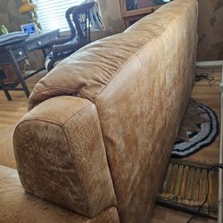 Leather Sofa