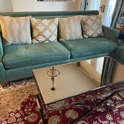 Glam 6 Piece Living Room Set 