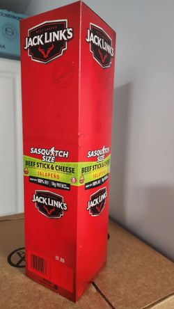 Jack Link's Beef and Jalapeno cheese