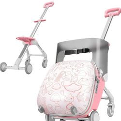 Kids Ride On Luggage Sheet With 20 Inch Carry-on