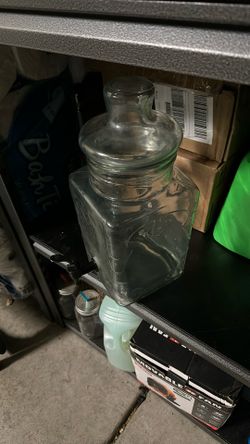 1. Gallon De Vidrio