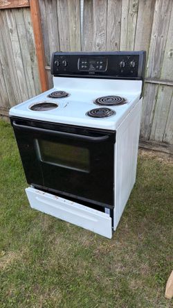 Electric oven free