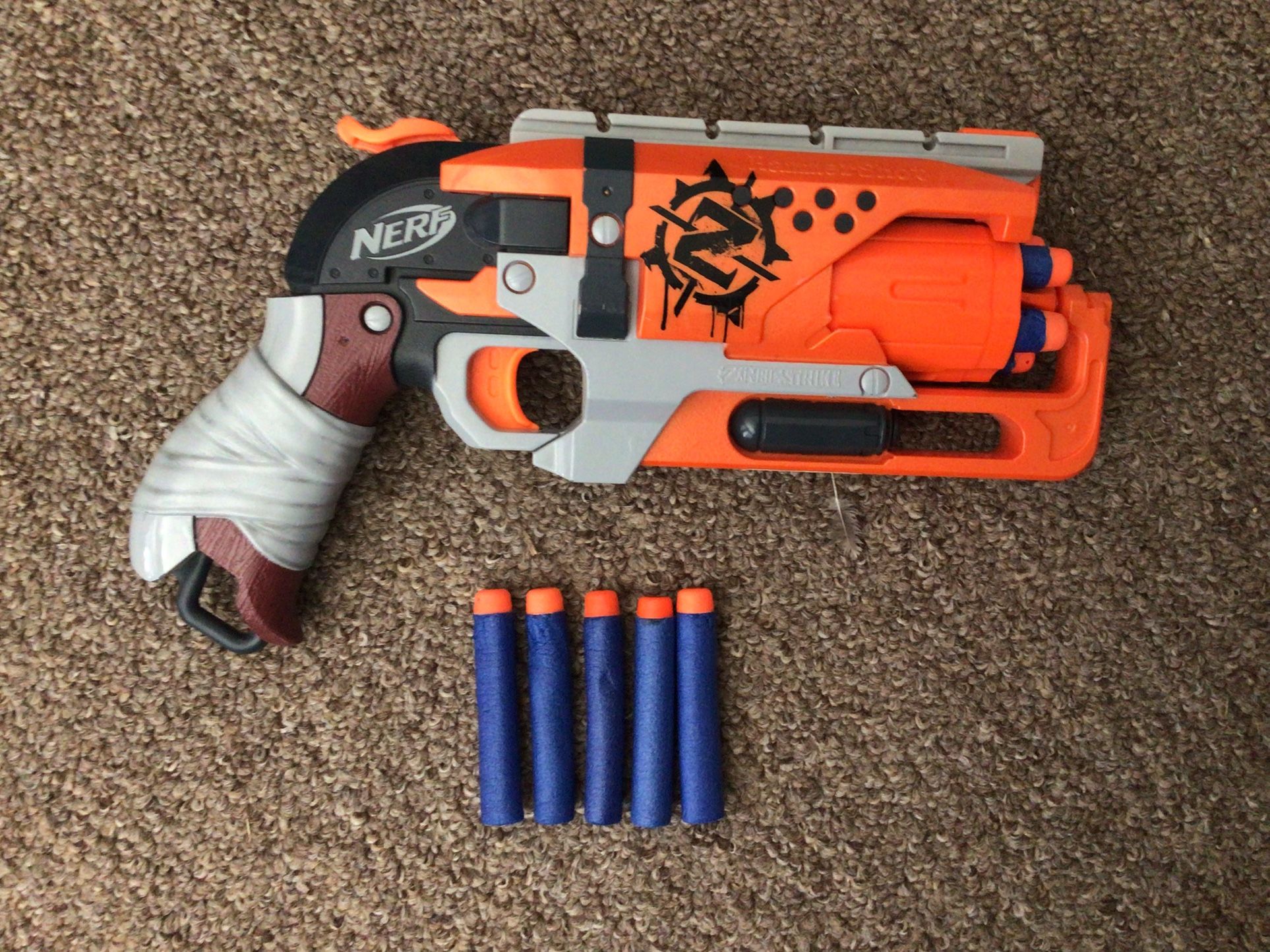 NERF pistol