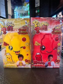 NEW PPNC Picnic pals squishy ketchup and mustard bundle