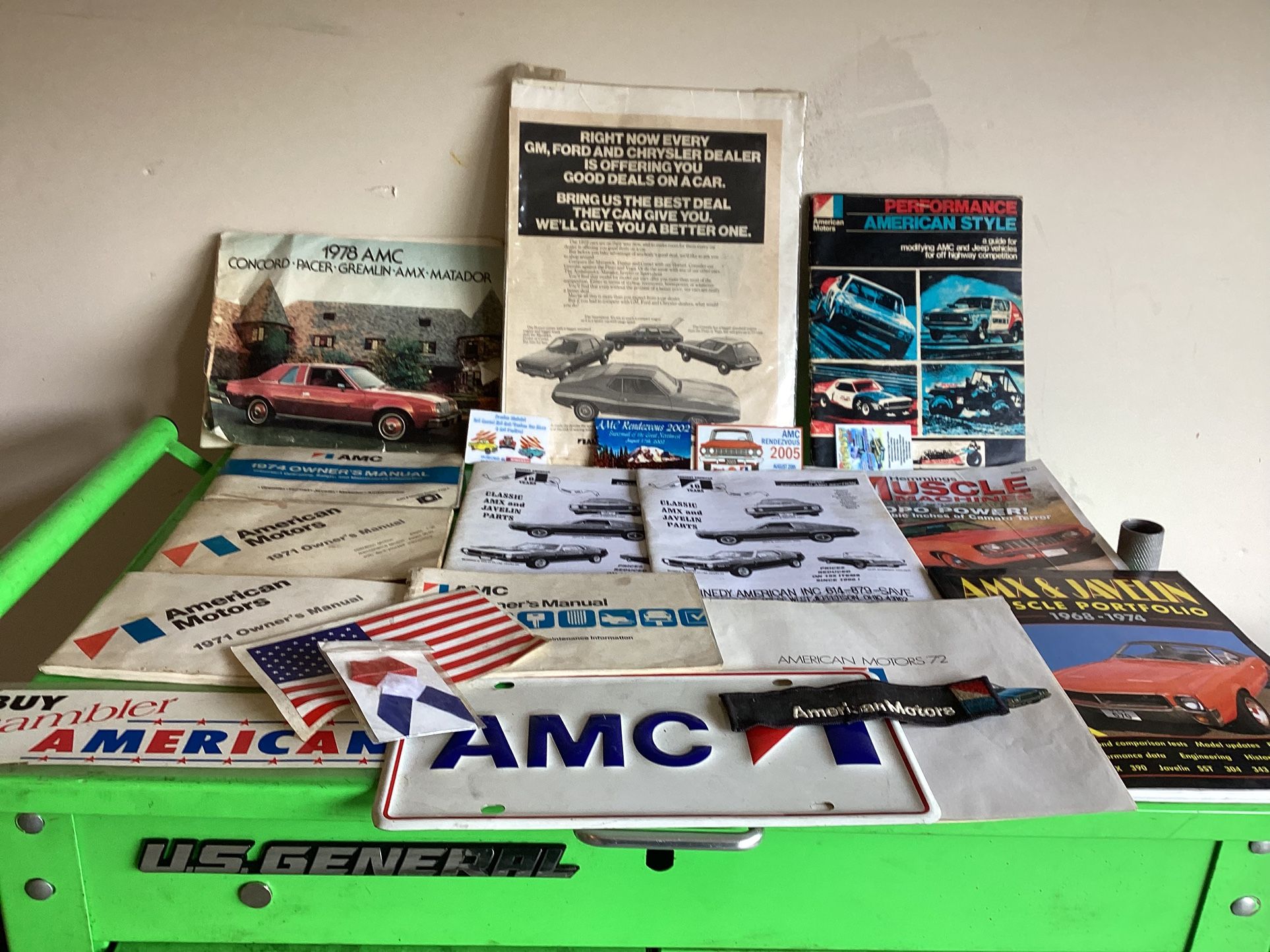 AMC Vintage Collection! A lot Here! From The 70s! All In Really Good Condition! Great Price . Price Firm.