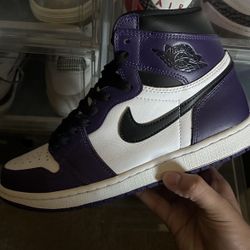 Jordan 1 Court Purple 
