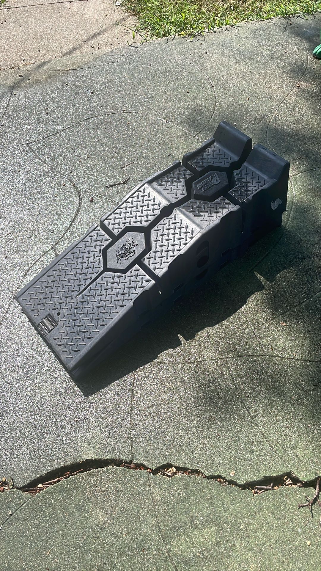 Set Of Automotive Rhino Ramps Great Shape 40.00