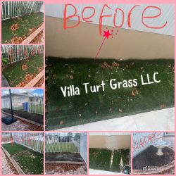 Turf Grass/Hierva Artificial 