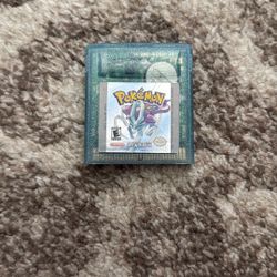Pokemon Crystal For Gameboy Color