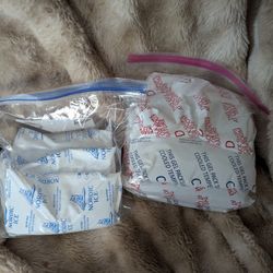 Disposable (?) Ice Bags
