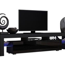 New Black Tv Stand 