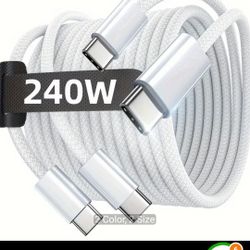 240W TYPE C TO TYPE C FAST CHARGER 