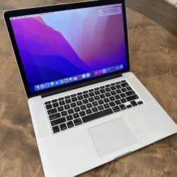 MacBook Pro (Retina, 15-inch, Mid 2015)
