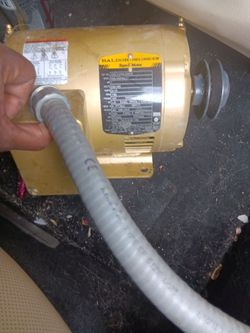Baldor Reliance 1 HP Electric Motor