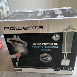 Rowenta Ultra Powerful Pro Style Garment Steamer Iron