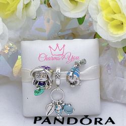 "3"Adorable Charms 925 silver for Pandora moments bracelet.