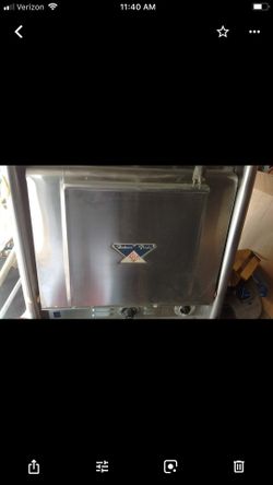 Magic chief oven electric