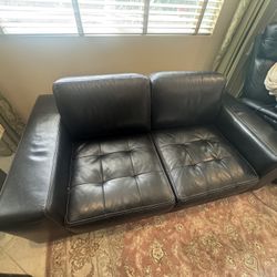 bed frame and couch 100$ each
