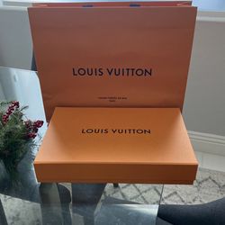 Louis Vuitton bag + box